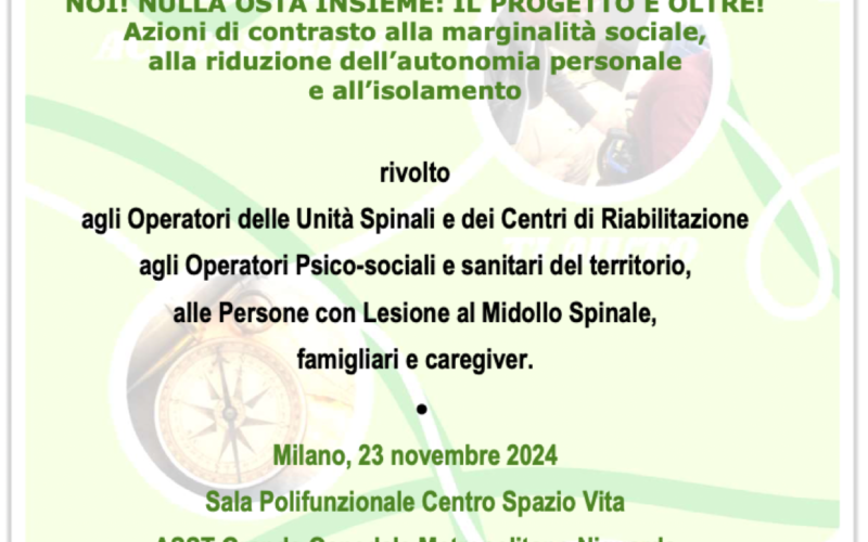 <strong>23 Novembre 2024 – CONVEGNO</strong>