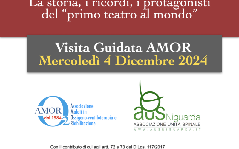 Visita guidata di AMOR al Museo Teatrale La Scala – 4 Dicembre 2024